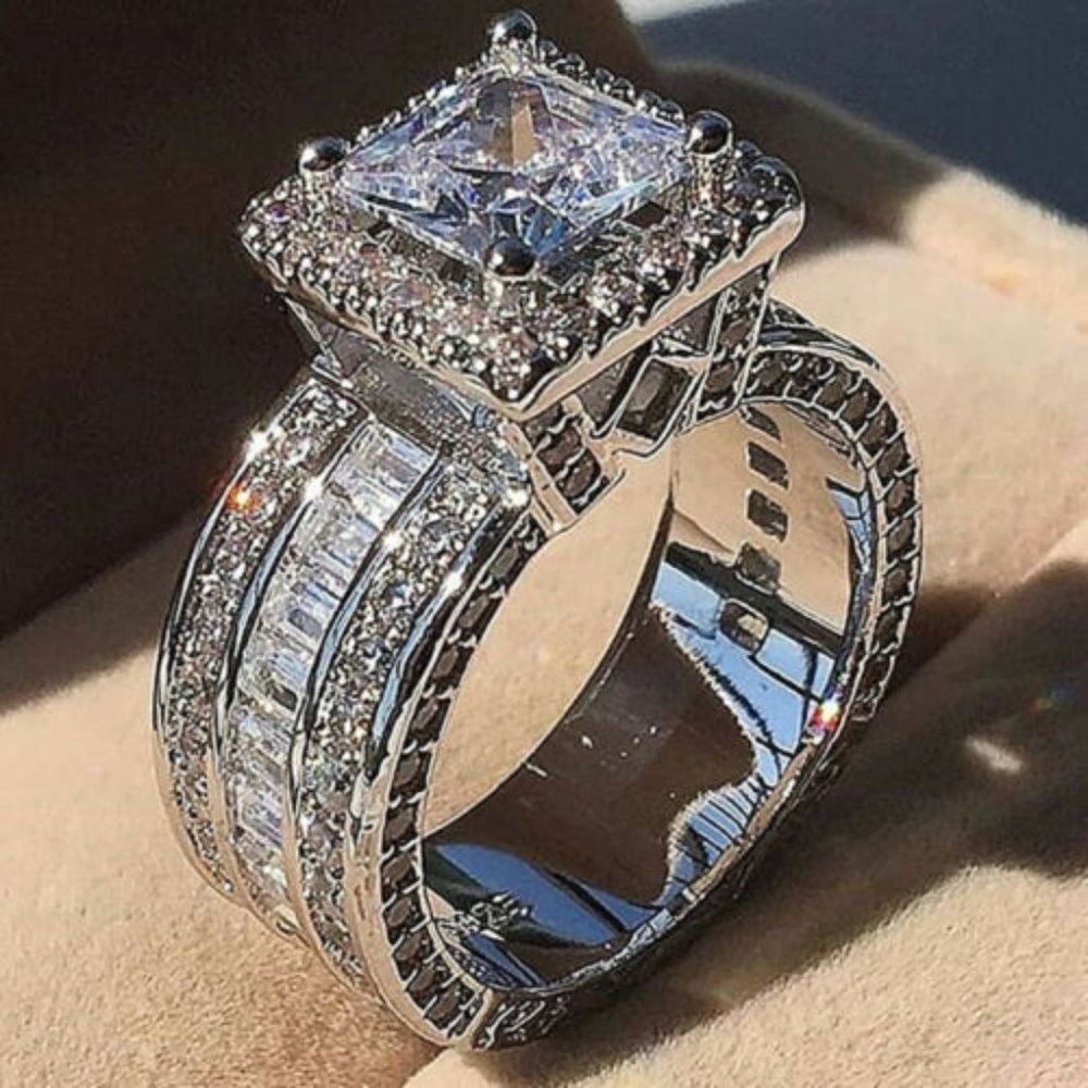 Wedding Ring, Engagement Ring A6 Bridal Ring